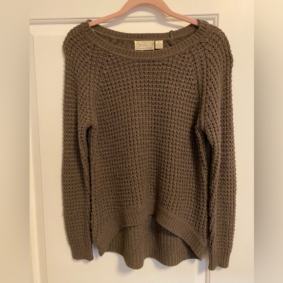 RD Style Brown Knit Sweater - Picture 1 of 3